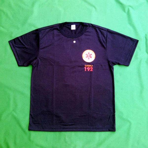 Camiseta Samu Azul Estampada - Imagem 4