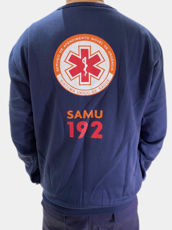 Moletom Samu Azul - Imagem 2
