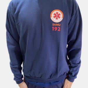 Moletom Samu Azul