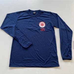 Camiseta Manga longa Samu Azul
